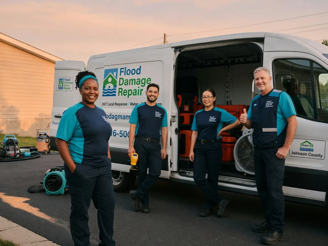 Water Damage Restoration company in Redding, CA