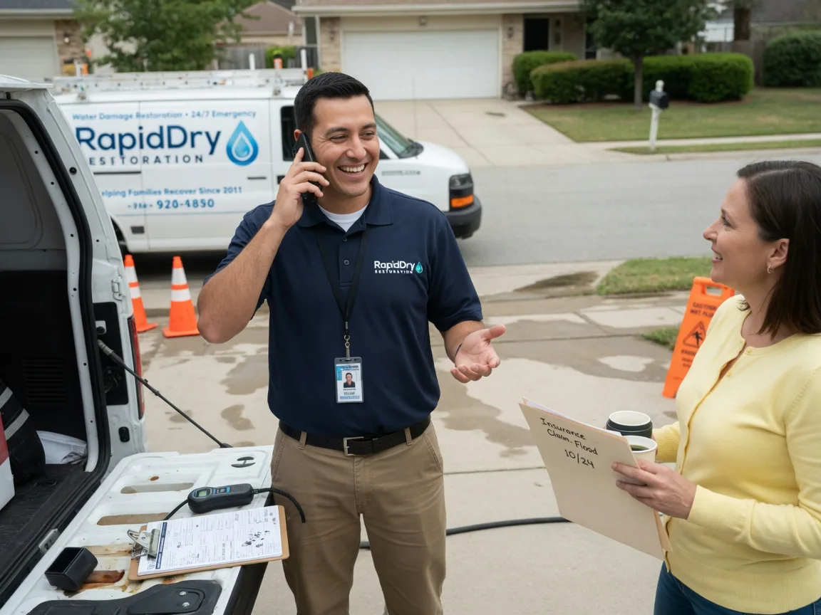 Water Damage Restoration Redding, CA FAQs